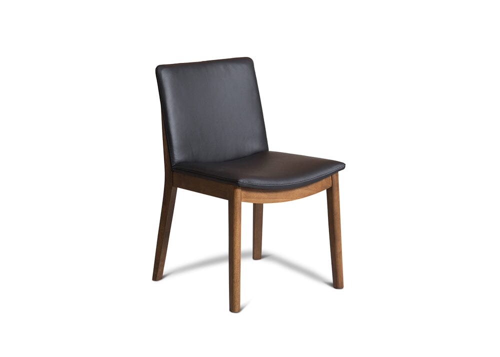 Koda Walnut/Black Chair