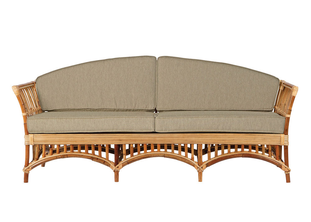 Kuranda 3 Seater Daybed Jungle - Taupe Covers