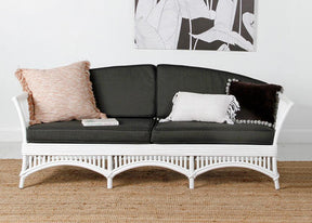 Kuranda Daybed - White with Charcoal Covers