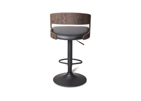 Liam Black/Antique Barstool Stools Vast Furniture 