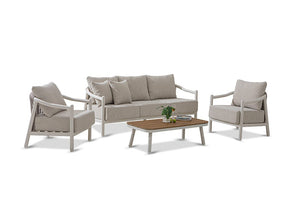 Lucky Bay 4Pc Sofa Set Outdoor Seating Nest 