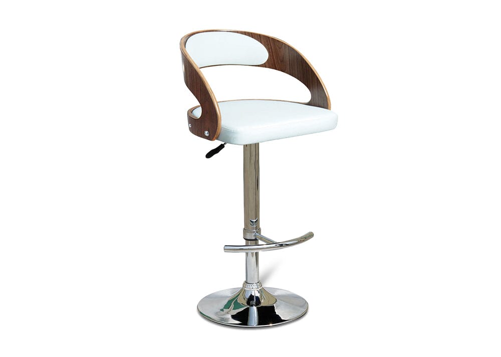 Mars White Barstool Stools Vast Furniture 