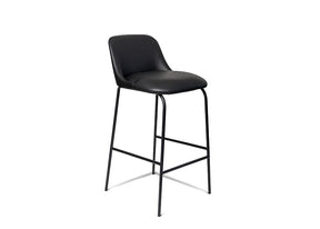 Peak Black Black Barstool Stools Vast Furniture 