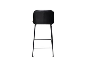 Peak Black Black Barstool Stools Vast Furniture 