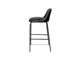 Peak Black Black Barstool Stools Vast Furniture 