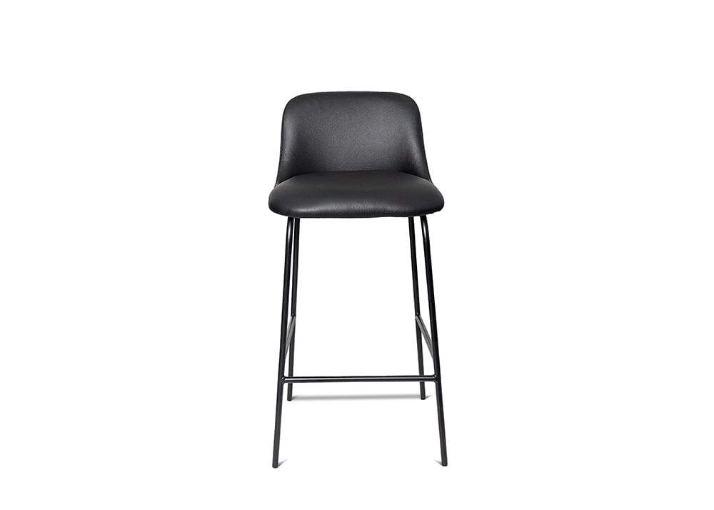 Peak Black Black Barstool Stools Vast Furniture 