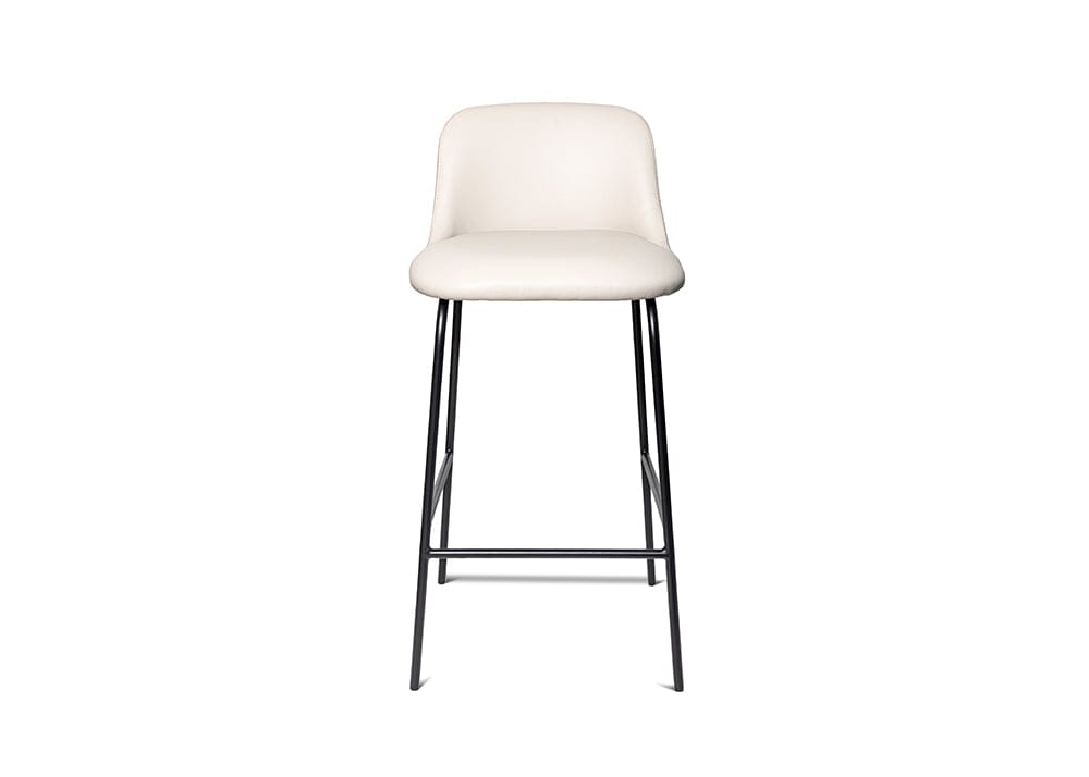Peak Black Light Grey Barstool Stools Vast Furniture 