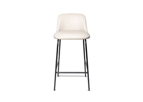 Peak Black Light Grey Barstool Stools Vast Furniture 