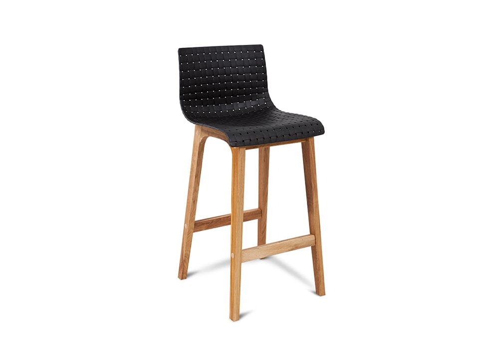 Rhone Black Barstool Stools Vast Furniture 
