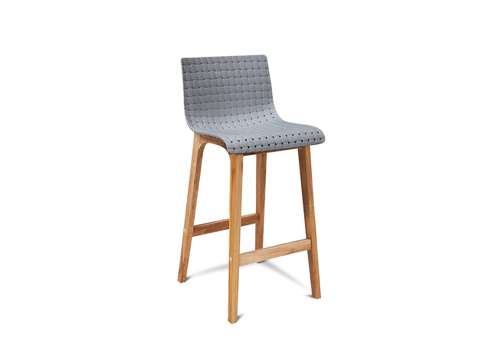 Rhone Grey Barstool Stools Vast Furniture 