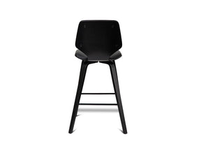 Ryde Black / Black Barstool Stools Vast Furniture 