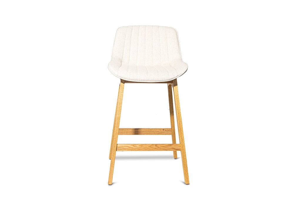 Zoe Beige Barstool Stools Vast Furniture 