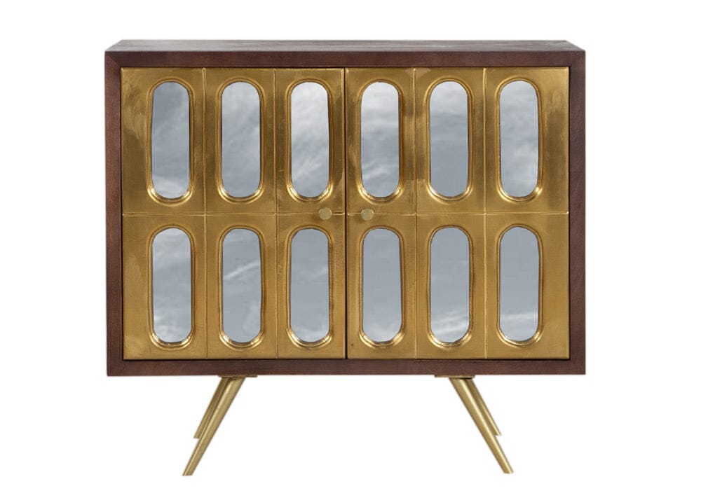 Armand Cabinet 2 Door Buffets Smile Interiors 