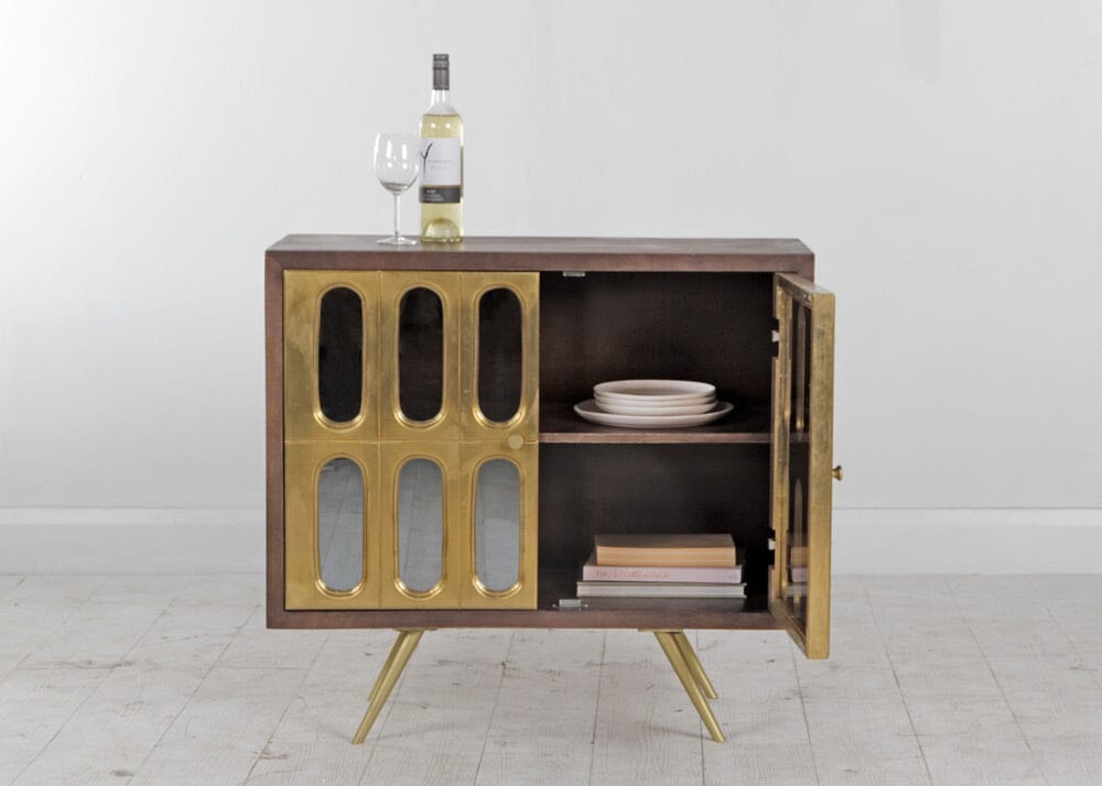 Armand Cabinet 2 Door Buffets Smile Interiors 