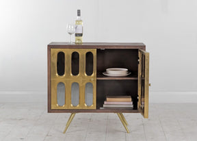 Armand Cabinet 2 Door Buffets Smile Interiors 