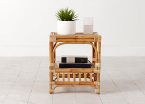 Avoca Side Table styled