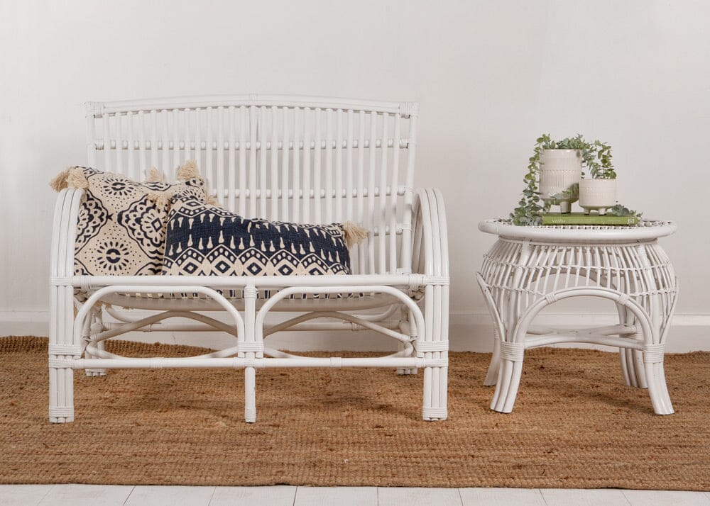 Navy cotton cushion group