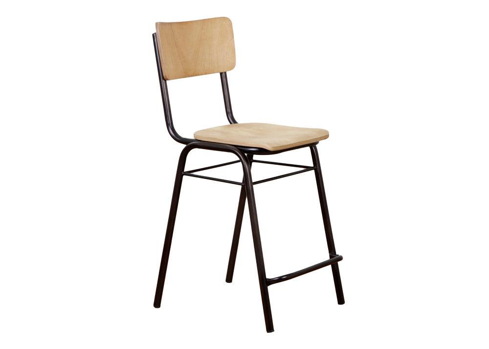 Carlton Counter Stool - Burnt Black