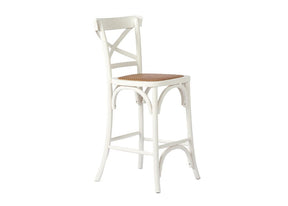 Eden Counter Stool - White Stools Xinnan 