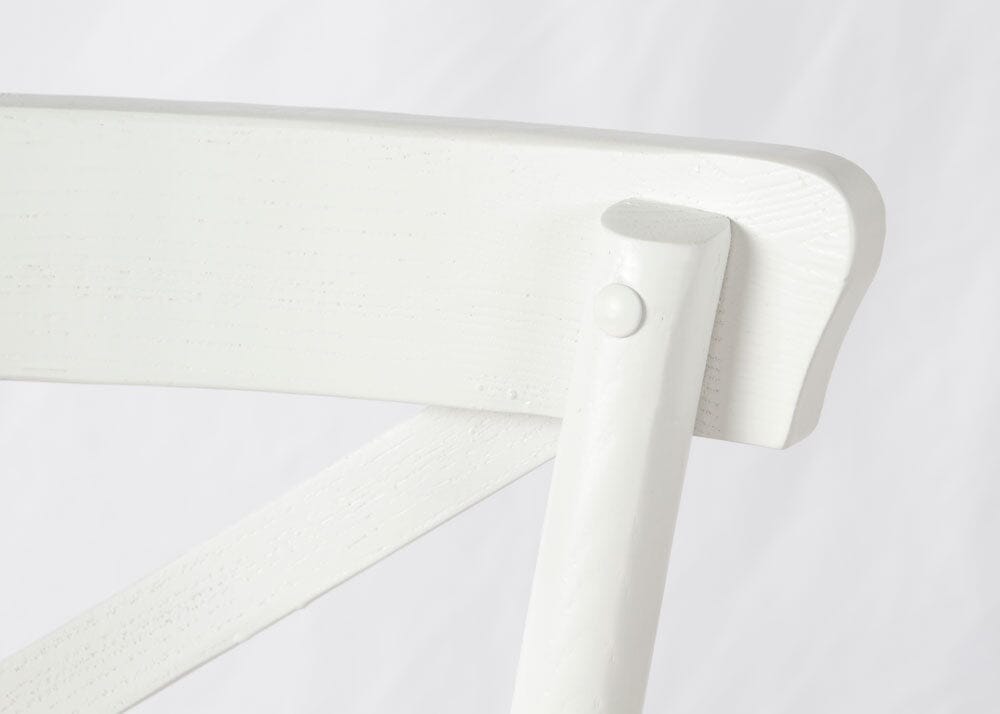 Eden Counter Stool - White Stools Xinnan 