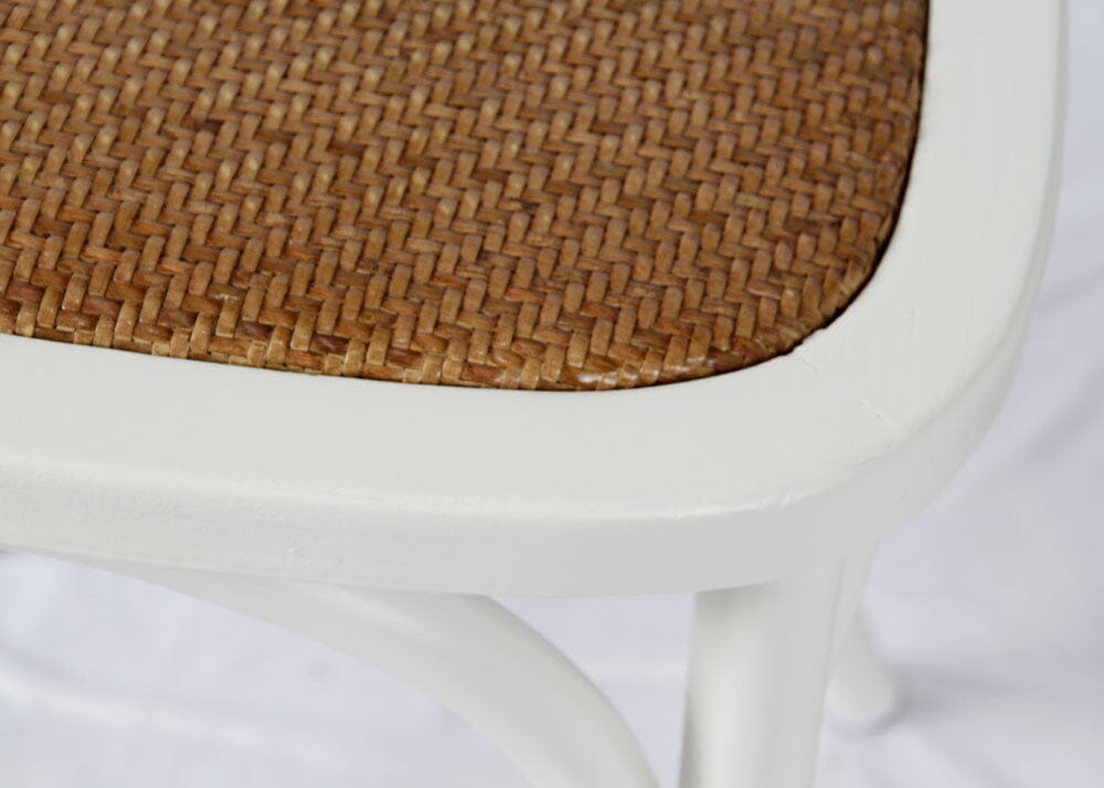 Eden Counter Stool - White Stools Xinnan 