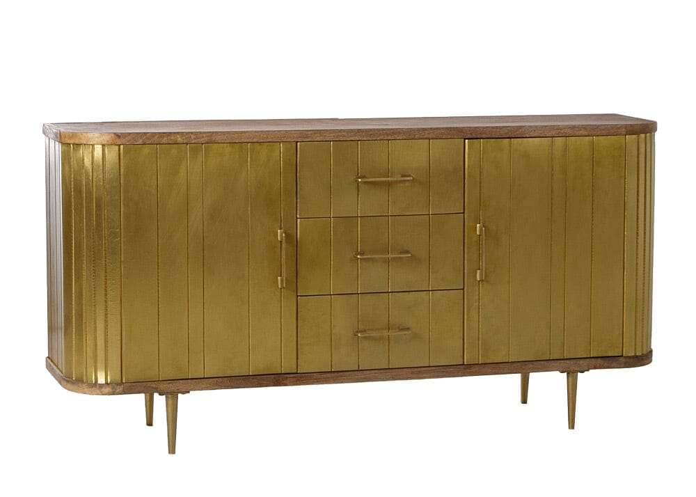 Ella Brass Buffet Buffets Smile Interiors 