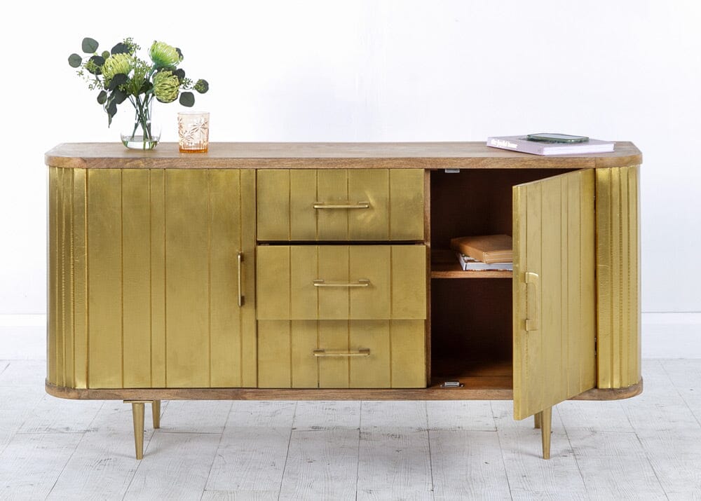 Ella Brass Buffet Buffets Smile Interiors 