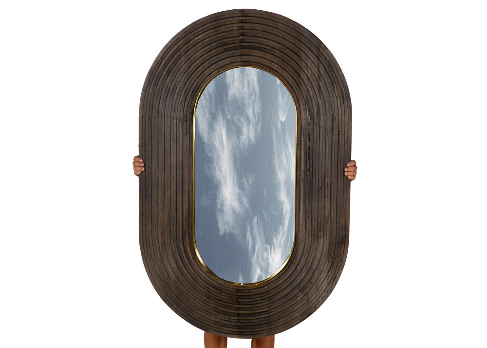 Emile Oval Mirror