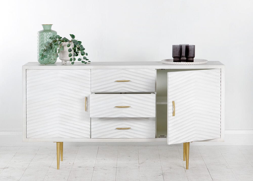 Harper Buffet 2 Door 3 Drawer Buffets Smile Interiors 