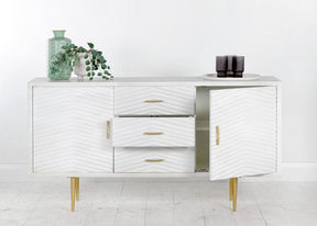 Harper Buffet 2 Door 3 Drawer Buffets Smile Interiors 