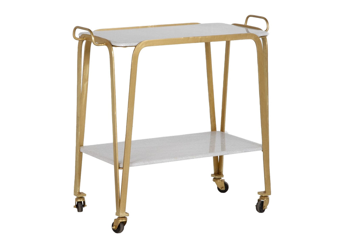 Harper Retro Trolley Shelving and Cabinets Smile Interiors 