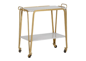 Harper Retro Trolley Shelving and Cabinets Smile Interiors 