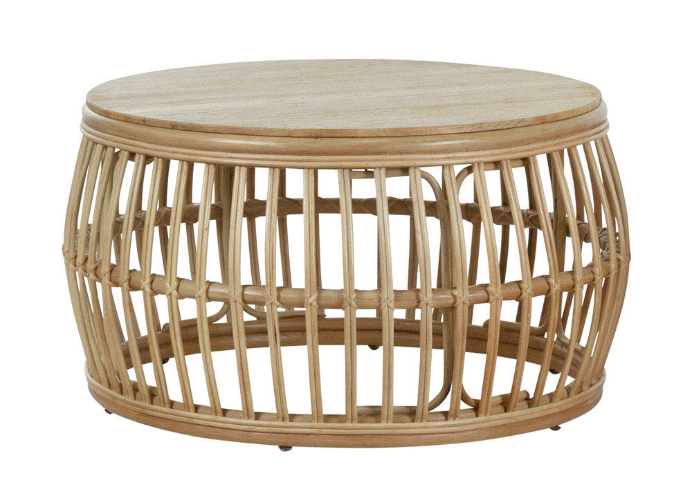 Hive Coffee Table Large - Natural