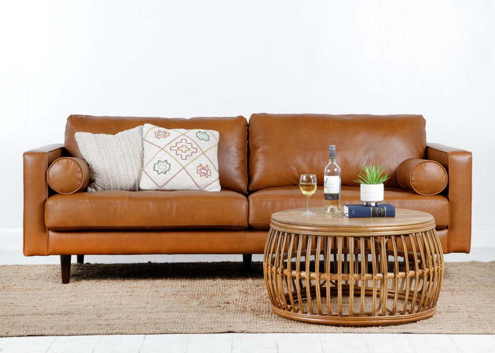 Jackson 3 Seater Lounge - Oxford Spice Lounges and Armchairs Jackson 