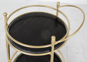 Jean Trolley Black Marble