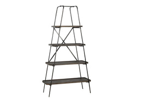 Karl Shelf 4 Tier Shelving and Cabinets Smile Interiors 
