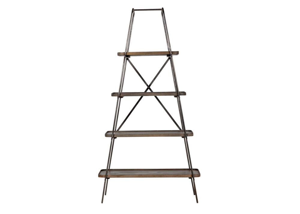 Karl Shelf 4 Tier Shelving and Cabinets Smile Interiors 