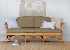 Kuranda 3 Seater Daybed - Natural white