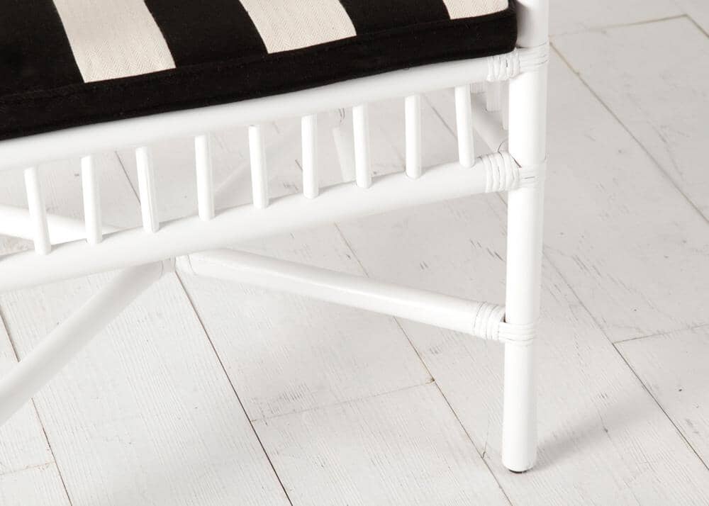 Kuranda Side Chair leg rattan