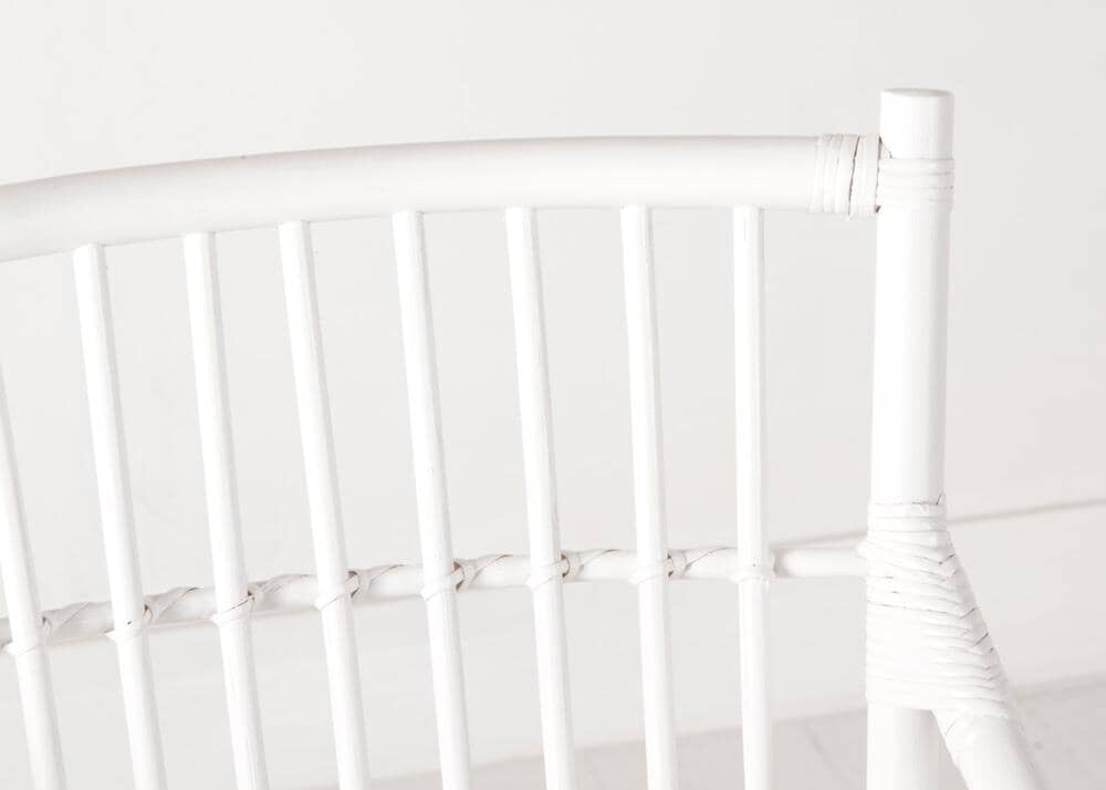 Kuranda Side Chair rattan back