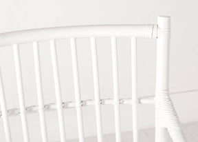 Kuranda Side Chair rattan back