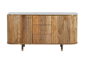 Lilian Carved Buffet with Marble Top Buffets Smile Interiors 