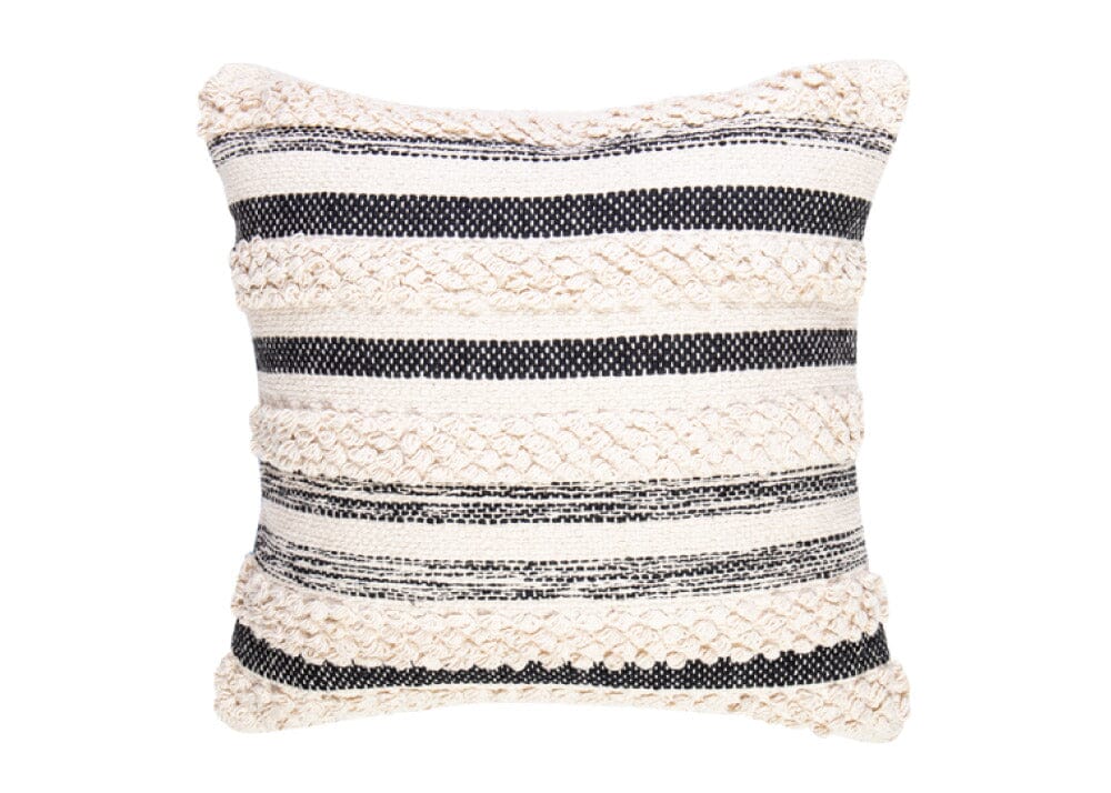 Lynal Cotton Cushion Cover with Insert Cushions and Pouffes DWBH 