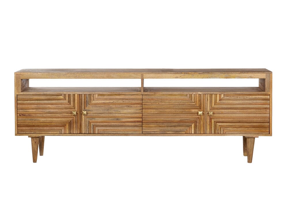 Lloyd TV Cabinet 4 Door TV Units Smile Interiors 