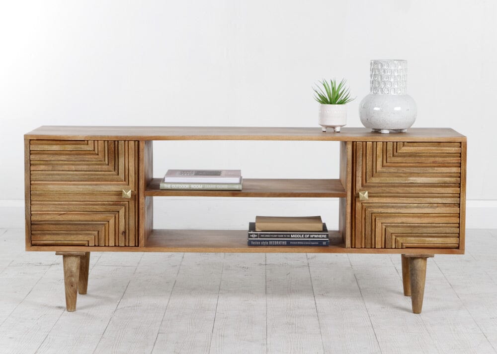 Lloyd TV Cabinet 2 Door TV Units Smile Interiors 