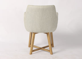 Lourdes Dining Chair back view
