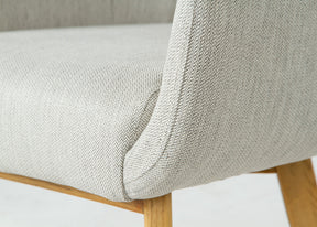 fabric chair detail