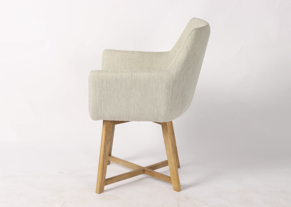 Lourdes Dining Chair side view