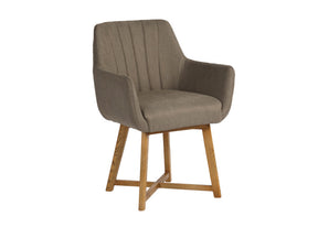 Lourdes Dining Chair - Frost Grey