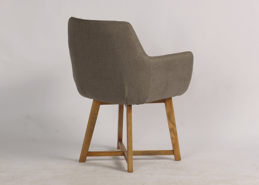 Lourdes Dining Chair back